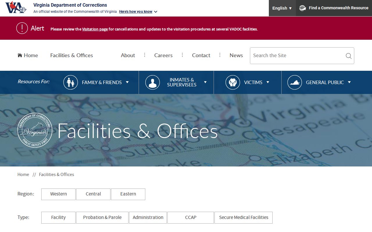 Carroll County parole and probation Community Corrections office lookup