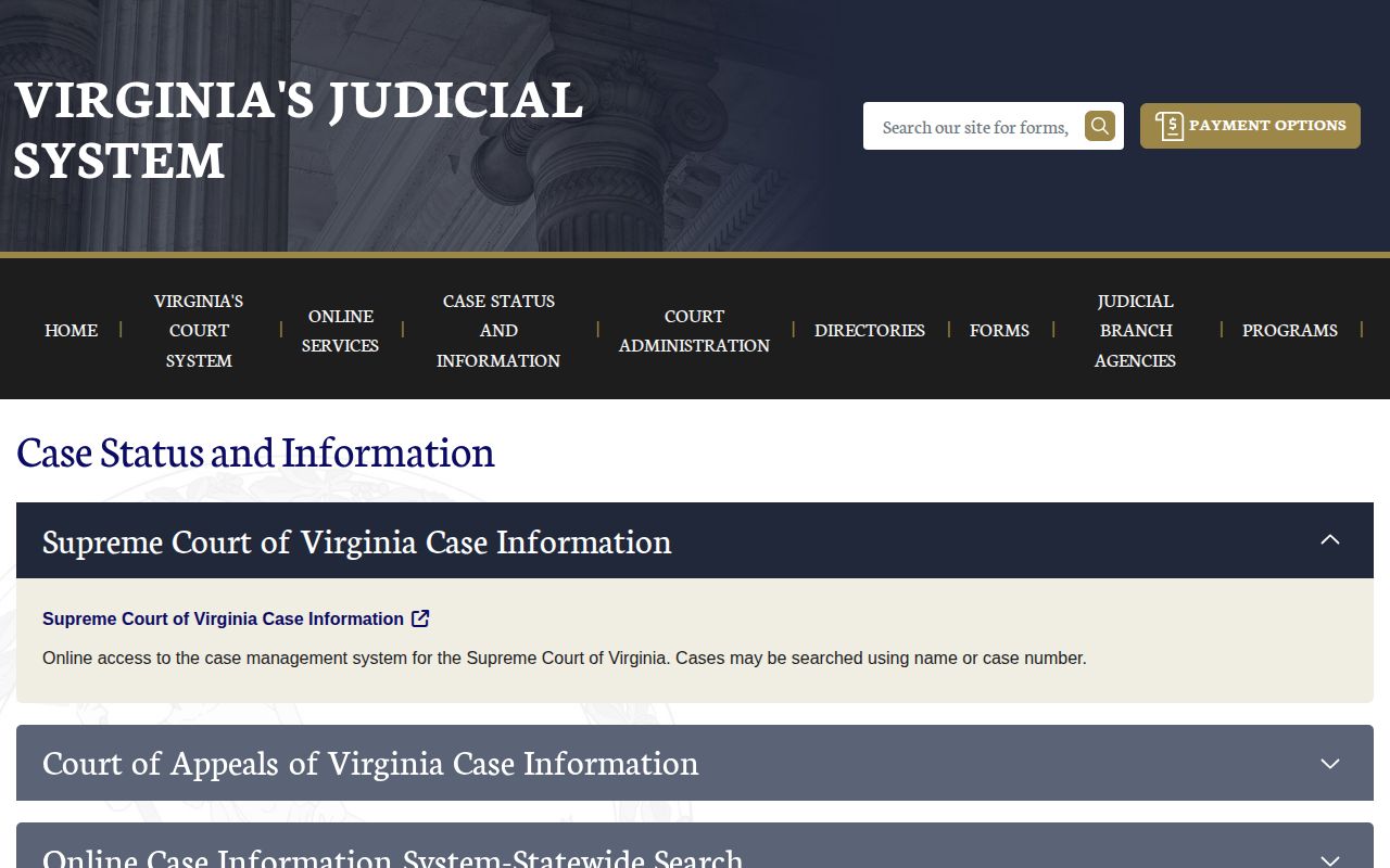 Carroll County court choices for released inmate record verification